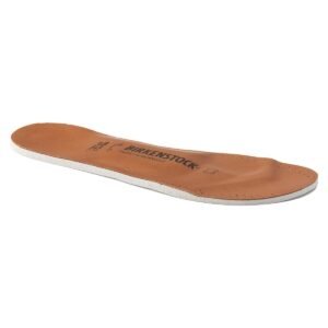 Comfort Insole Leather Natural Leather - Brown