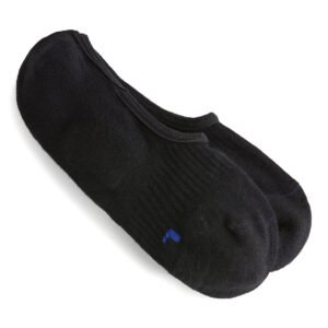 Cotton Sole Invisible Women Cotton/Polyamid/Elastane - Black
