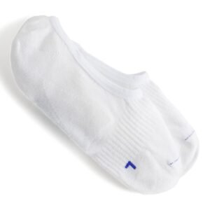 Cotton Sole Invisible Men Cotton/Polyamid/Elastane - White