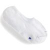 Cotton Sole Invisible Women Cotton/Polyamid/Elastane - White