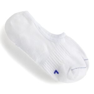 Cotton Sole Invisible Women Cotton/Polyamid/Elastane - White