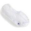 Cotton Sole Invisible Women Cotton/Polyamid/Elastane - White