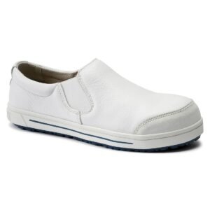 QS 400 Natural Leather - White