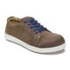QS 500 Nubuck Leather - Brown Oily