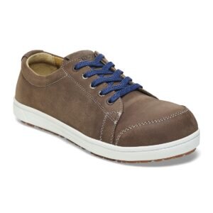 QS 500 Nubuck Leather - Brown Oily