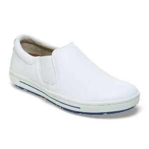 QO 400 Natural Leather - White