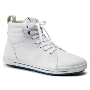 QO 700 Natural Leather - White