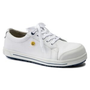 QS 500 ESD Natural Leather - White