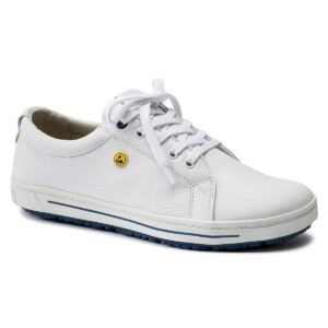 QO 500 ESD Natural Leather - White