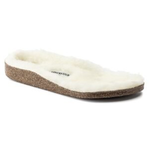 Kids Shearling Footbed Zermatt - Sandshell/Creme