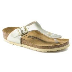 Gizeh Kids Birko-Flor - Electric Metallic Gold