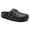 Blair Natural Leather Oiled - Black