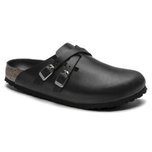 Blair Natural Leather Oiled - Black