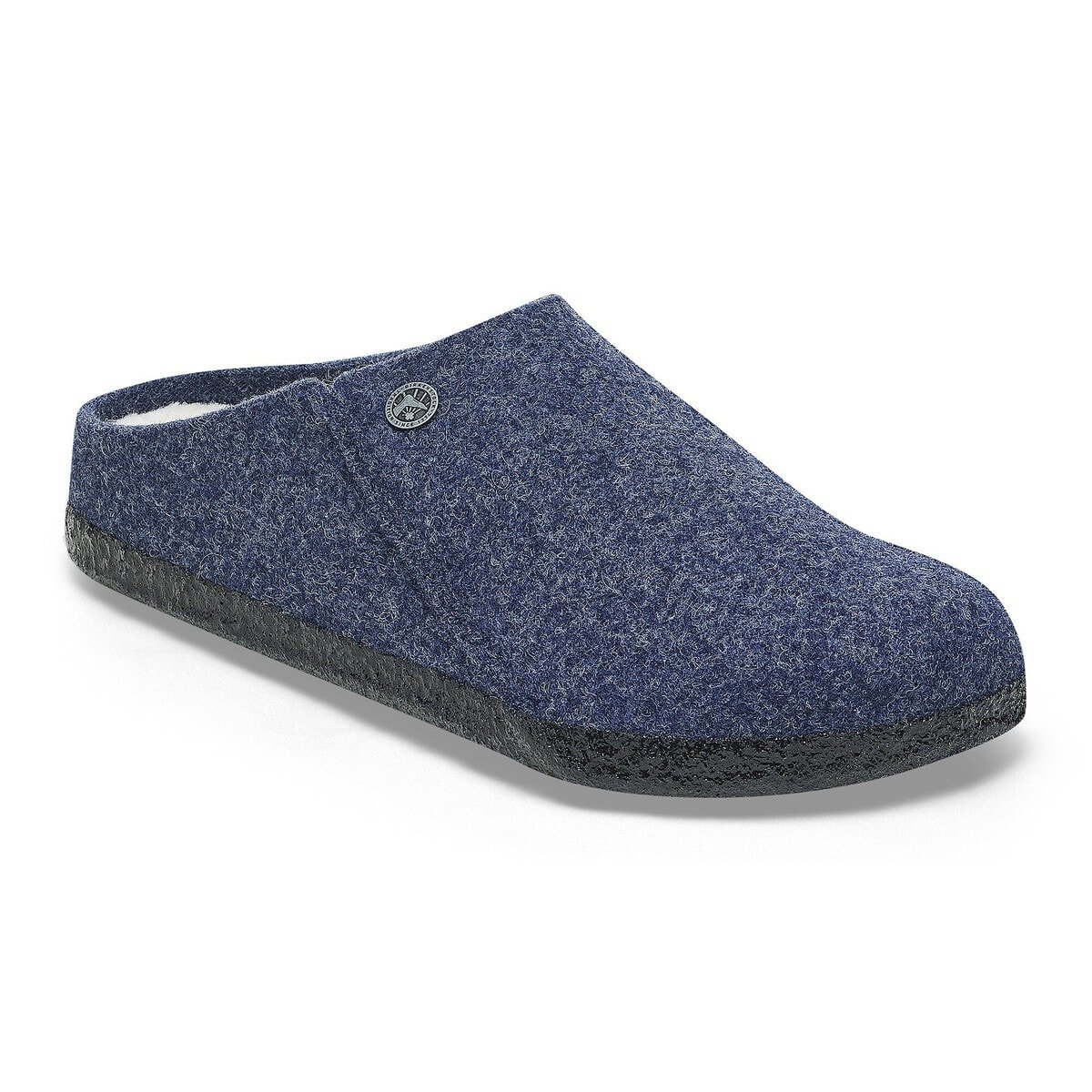 Zermatt Shearling Felt - Dark Blue