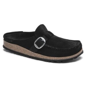Buckley Suede Leather - Black