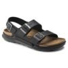 Milano Crosstown Men Waxy Leather - Black