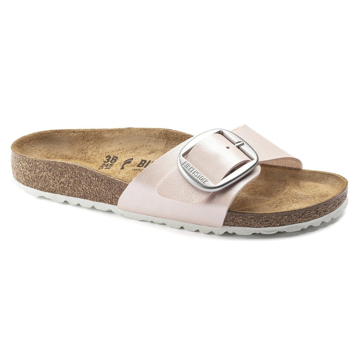 Madrid Big Buckle Birko-Flor - Graceful Light Rose