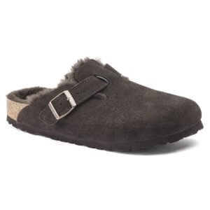 Boston Shearling Suede Leather - Mocca