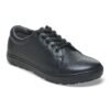 QO 500 non metall Natural Leather - Black