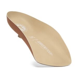 blue Footbed heels Leather - Beige