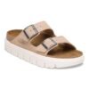 Arizona Chunky Suede Leather - Warm Sand