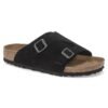 Zürich Suede Leather - Black