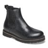 Highwood Chelsea Men Natural Leather - Black