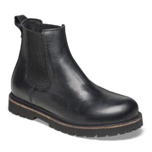 Highwood Chelsea Men Natural Leather - Black