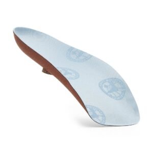 Blue Footbed Heels M Cotton - Blue