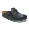 Boston Pro Natural Leather - Black