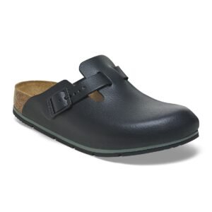 Boston Pro Natural Leather - Black