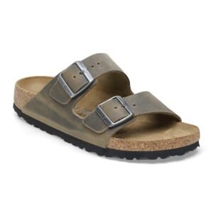 Arizona Natural Leather Oiled - Faded Khaki