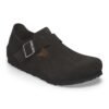 London Suede Leather - Black