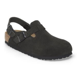 Tokio Suede Leather - Black