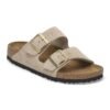 Arizona Suede Leather - Sandcastle
