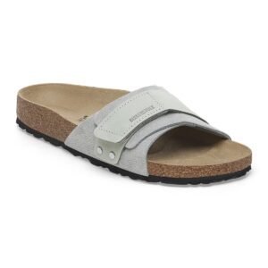 Oita Nubuck Leather/Suede - Modern Suede Pure Sage