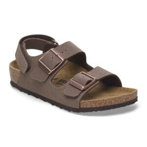 Milano Kids Birko-Flor Nubuck - Mocca