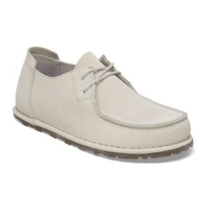 Utti Lace Suede Leather - Antique White