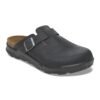 Boston Crosstown Waxy Leather - Black