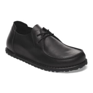 Utti Lace Natural Leather - Black