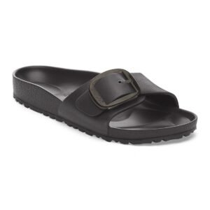Madrid Big Buckle EVA - Black