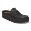 Naples Wrapped Natural Leather Oiled - Black