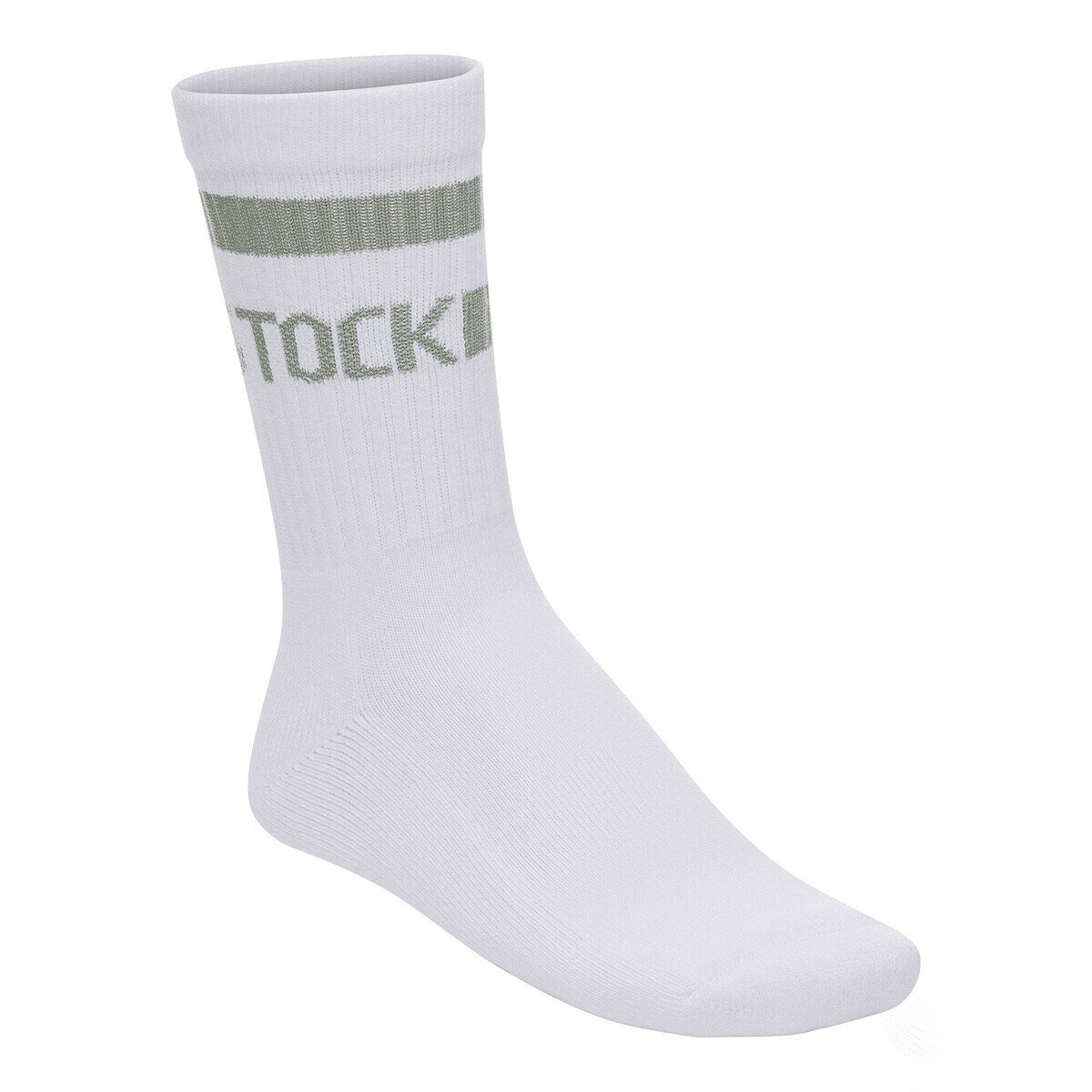Cotton Tennis Socks Cotton/Polyamid/Elastane - White / Pure Sage