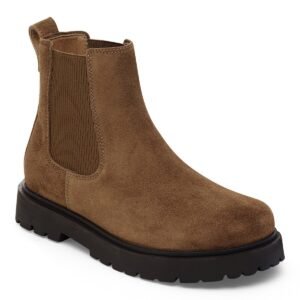 Highwood Chelsea Men Suede Leather - Dark Tea