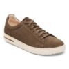 Bend Low Suede Leather - Dark Tea
