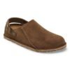 Lutry Premium Suede Leather - Dark Tea