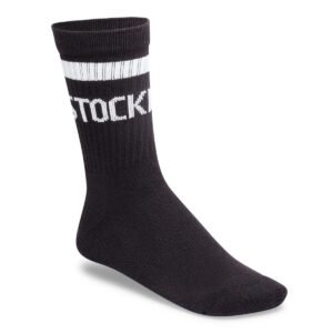 Cotton Tennis Socks Cotton/Polyamid/Elastane - Black