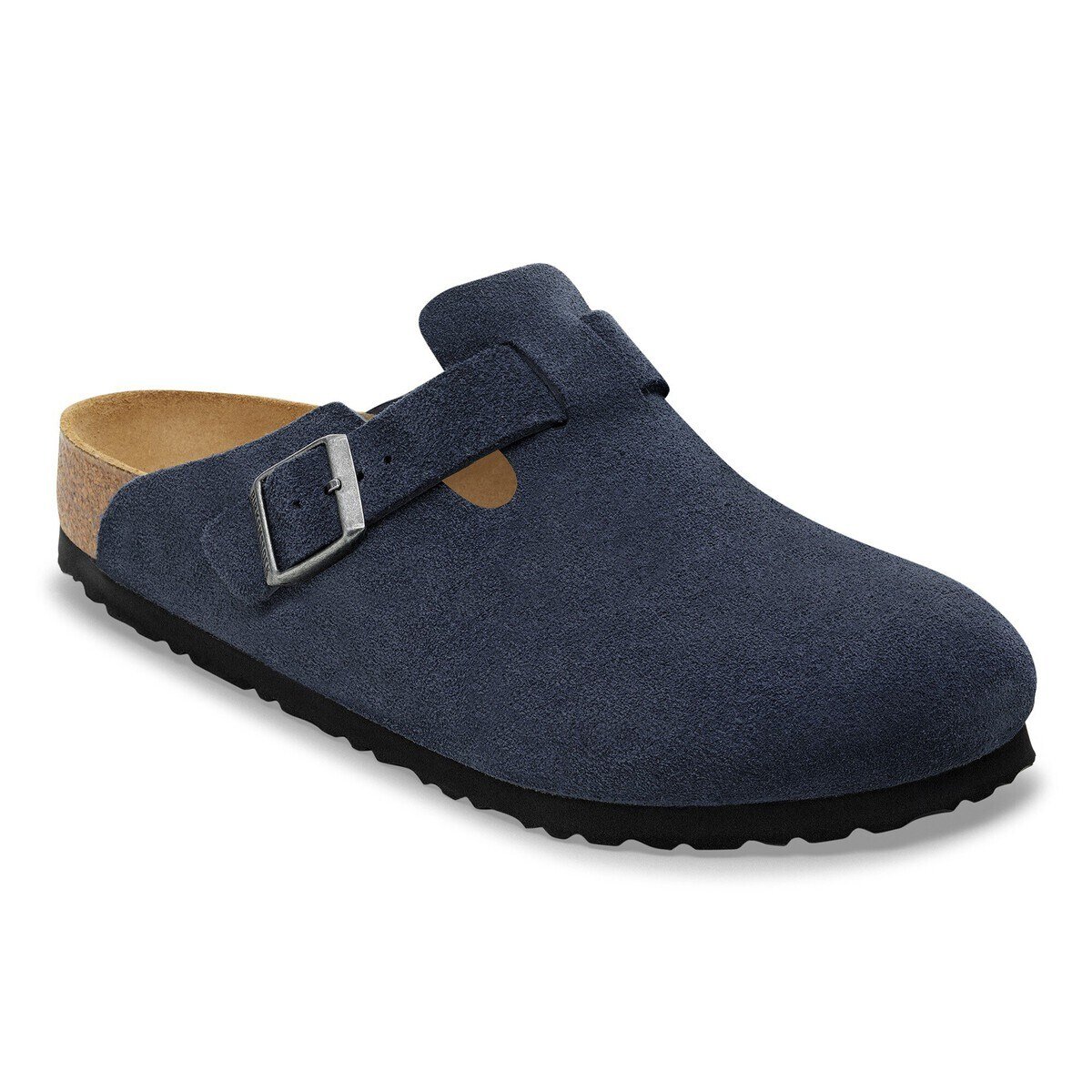 Boston Suede Leather - New Navy