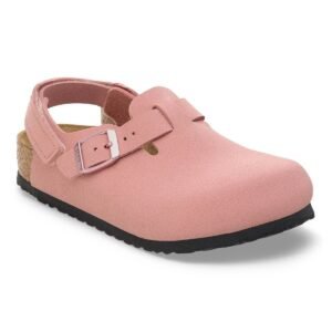 Tokio Kids Birko-Flor Nubuck - Pink Clay