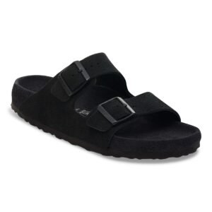 Arizona Suede Leather - Black
